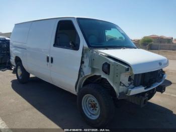  Salvage Ford E-350