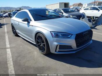  Salvage Audi S5