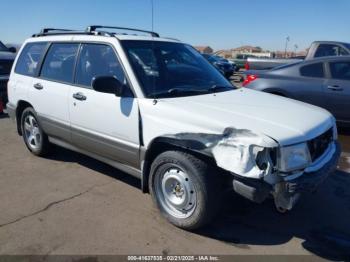  Salvage Subaru Forester