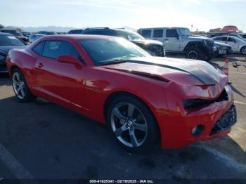  Salvage Chevrolet Camaro