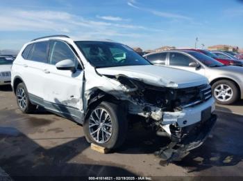  Salvage Volkswagen Tiguan