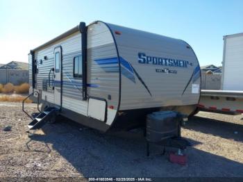  Salvage Kz-rv Sportsmen 241rlle