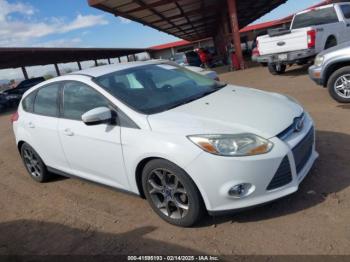  Salvage Ford Focus