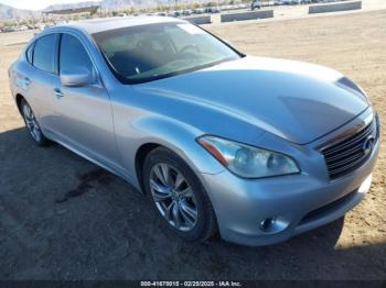  Salvage INFINITI M37