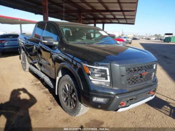  Salvage Nissan Titan