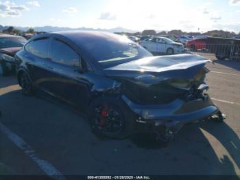  Salvage Tesla Model X