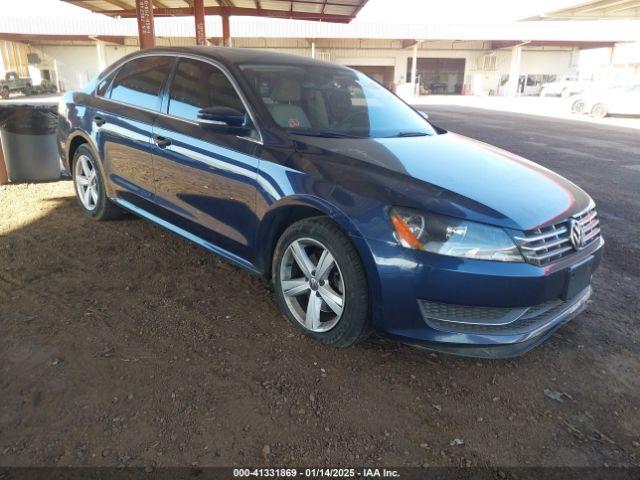  Salvage Volkswagen Passat