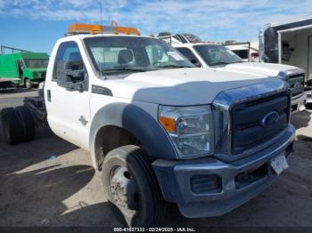  Salvage Ford F-450