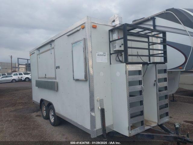  Salvage Fud Trailers Food Trailer