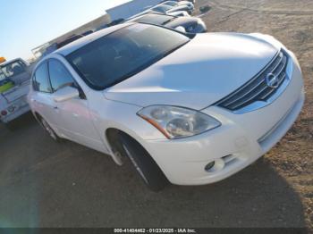  Salvage Nissan Altima