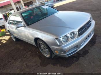  Salvage Nissan Cedric