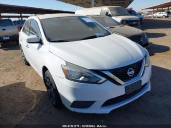  Salvage Nissan Sentra