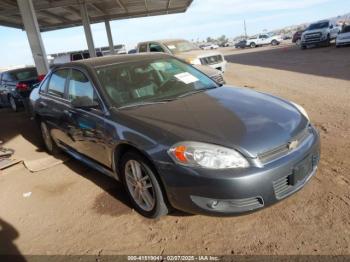  Salvage Chevrolet Impala