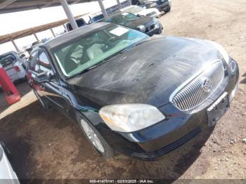  Salvage Buick Lucerne