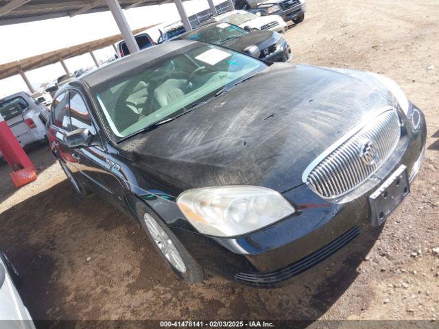  Salvage Buick Lucerne