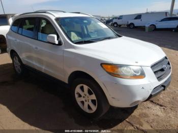  Salvage Hyundai SANTA FE