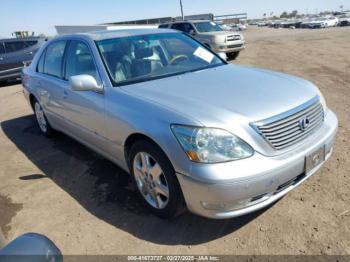  Salvage Lexus LS