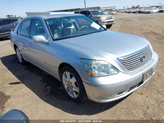  Salvage Lexus LS