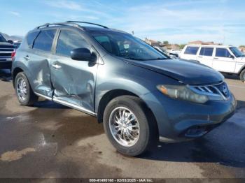  Salvage Nissan Murano