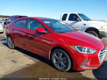  Salvage Hyundai ELANTRA