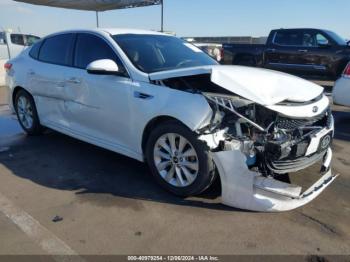  Salvage Kia Optima