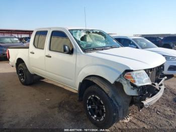  Salvage Nissan Frontier