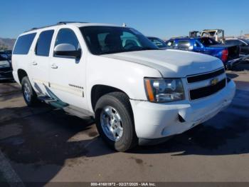  Salvage Chevrolet Suburban 1500