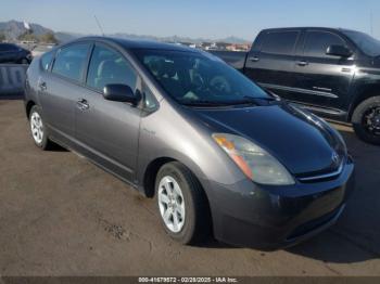  Salvage Toyota Prius