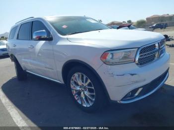  Salvage Dodge Durango