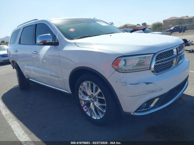  Salvage Dodge Durango