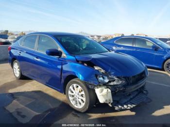  Salvage Nissan Sentra