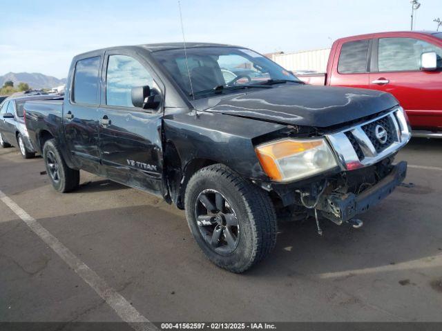  Salvage Nissan Titan