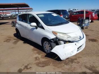  Salvage Nissan Versa