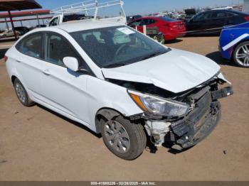  Salvage Hyundai ACCENT