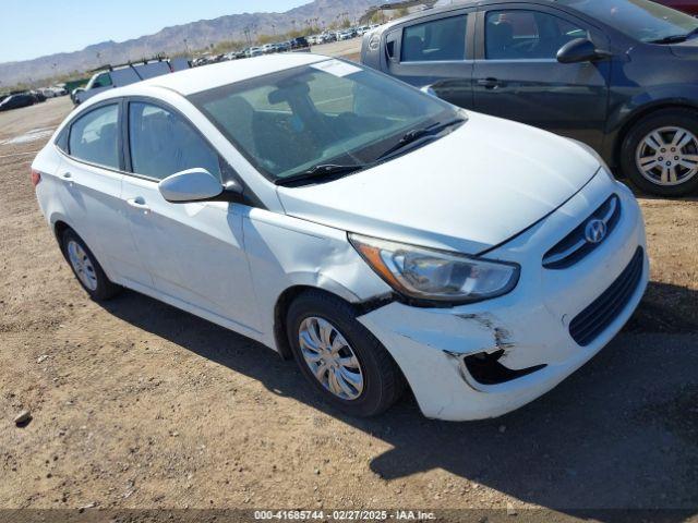  Salvage Hyundai ACCENT