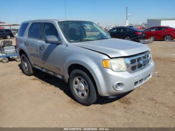  Salvage Ford Escape