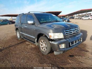  Salvage INFINITI Qx