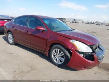  Salvage Nissan Altima