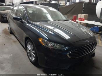  Salvage Ford Fusion