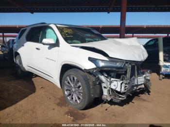  Salvage Chevrolet Traverse