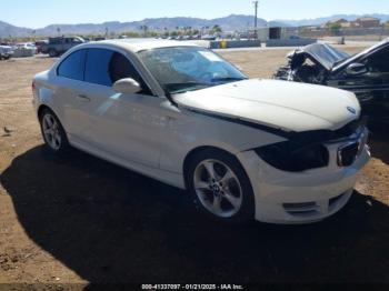  Salvage BMW 1 Series