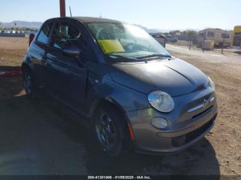  Salvage FIAT 500