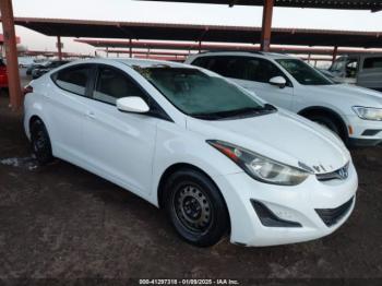  Salvage Hyundai ELANTRA