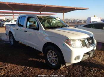  Salvage Nissan Frontier