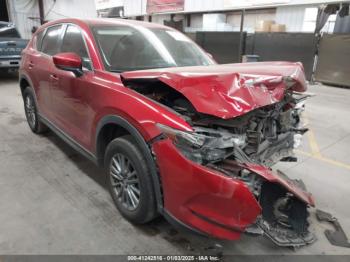  Salvage Mazda Cx