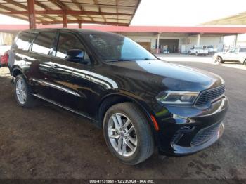  Salvage Dodge Durango