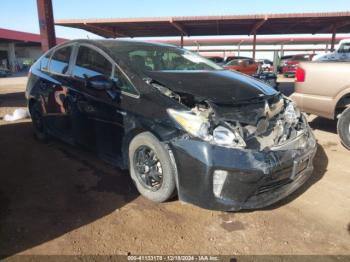  Salvage Toyota Prius