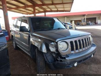  Salvage Jeep Patriot