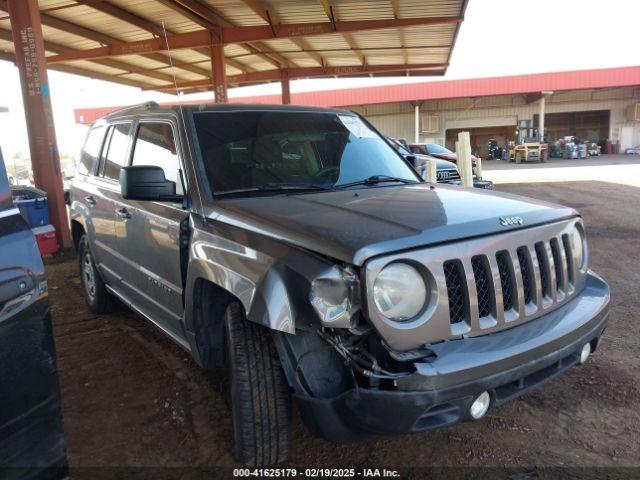  Salvage Jeep Patriot