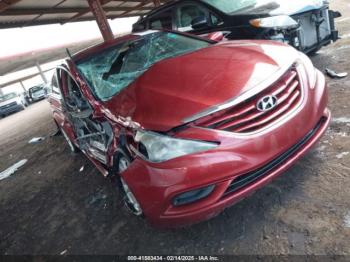  Salvage Hyundai SONATA